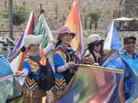 贖罪日赴以色列街頭佈道 行動與禱告守望戰爭與同性戀