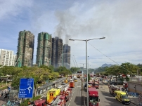 大埔宏福苑五級火災社區有愛 直擊教會支援現場