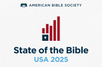 美國《聖經現狀》調查顯示聖經仍有廣泛影響力