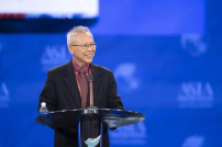 亞洲五旬宗峰會 陳西蒙博士:五旬宗需要「屬靈」又「禮儀」