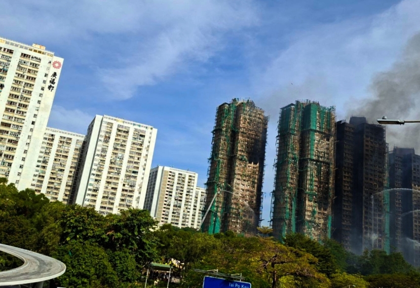 與港人同哭 兩教會聯合機構為災難舉行祈禱及追思