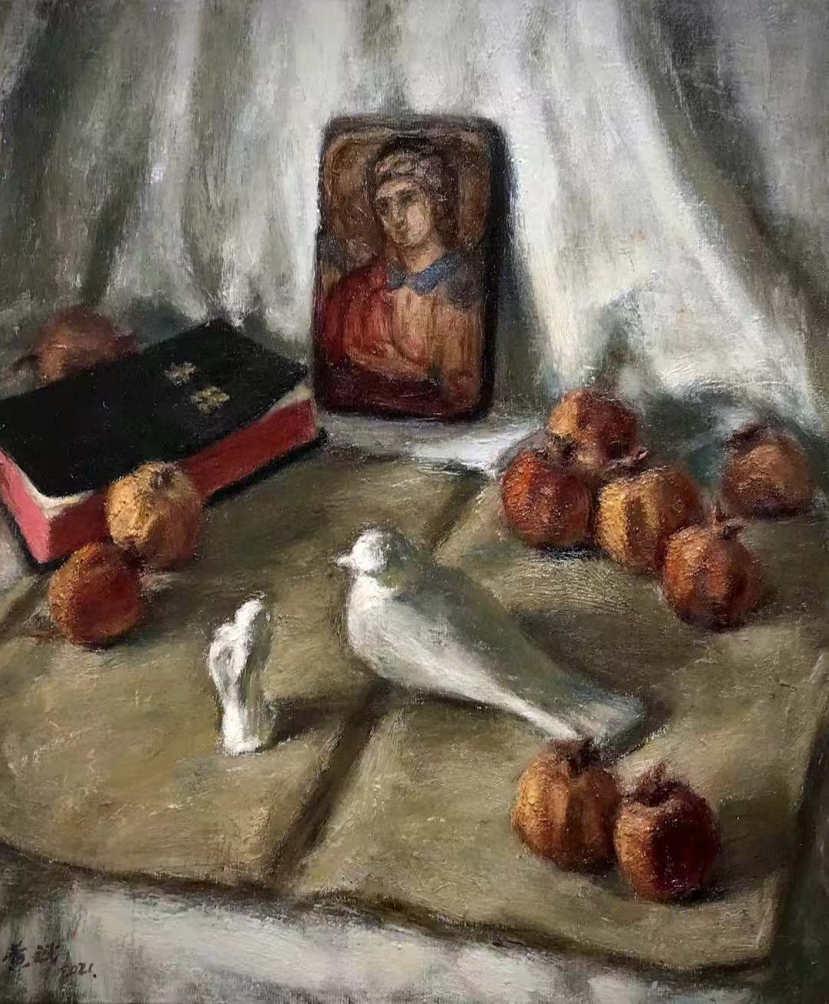 【當代藝粹】黃斌：天使的信息