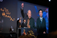 85歲唐崇榮牧師亞洲巡迴佈道16場 傳講聖誕救恩