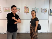 穿LV吃漢堡的耶穌——專訪台灣插畫藝術家蘇妃