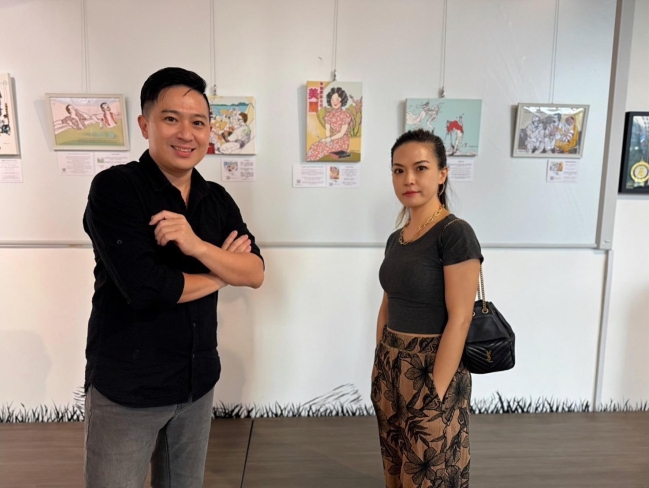 穿LV吃漢堡的耶穌——專訪台灣插畫藝術家蘇妃