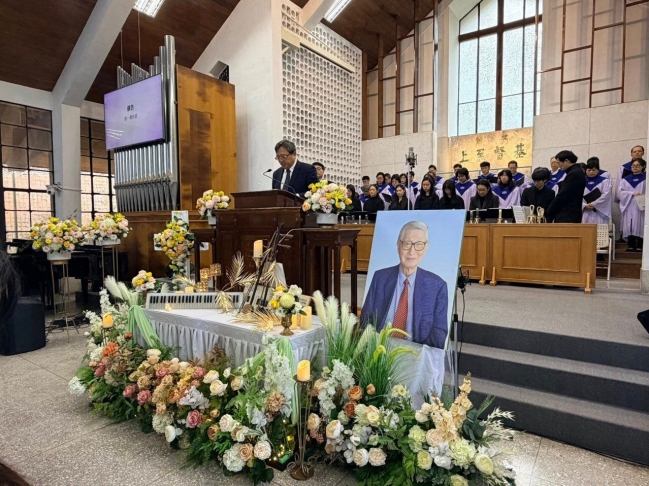 台浸神首華人院長張真光95歲返天家 創新聖樂教育方法