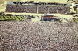 30万人参加史无前例 韩国