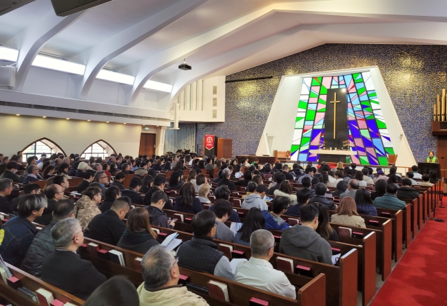 2026「同一指望中蒙召」聯合聖餐崇拜 近四百人出席歷年最多