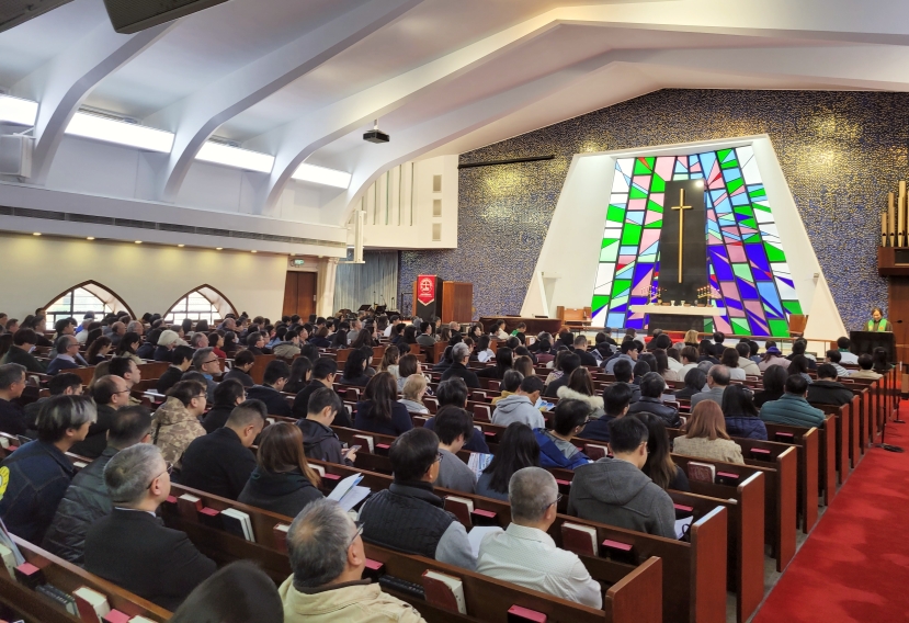 2026「同一指望中蒙召」聯合聖餐崇拜 近四百人出席歷年最多