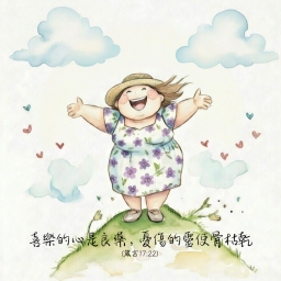 【守護家庭365】喜樂的心是良藥，憂傷的靈使骨枯乾