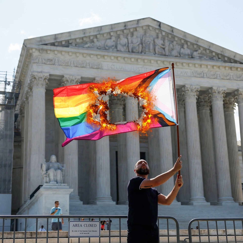 美國基督教保守派發起「超越運動」挑戰同性婚姻合法化