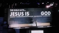 洛杉磯廣告牌被改寫為「耶穌是神」