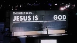 洛杉矶广告牌被改写为