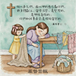 【守護家庭365】節日結束, 生活才是真實的祭壇