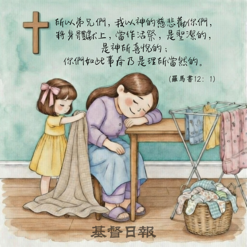 【守護家庭365】節日結束, 生活才是真實的祭壇