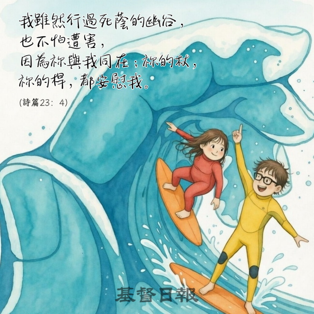 【守護家庭365】不求風平浪靜，只求與主同行