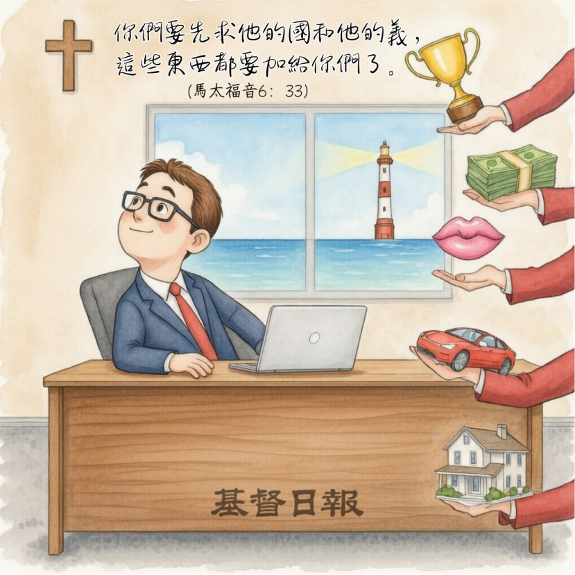 【守護家庭365】工作也是呼召，不只是謀生