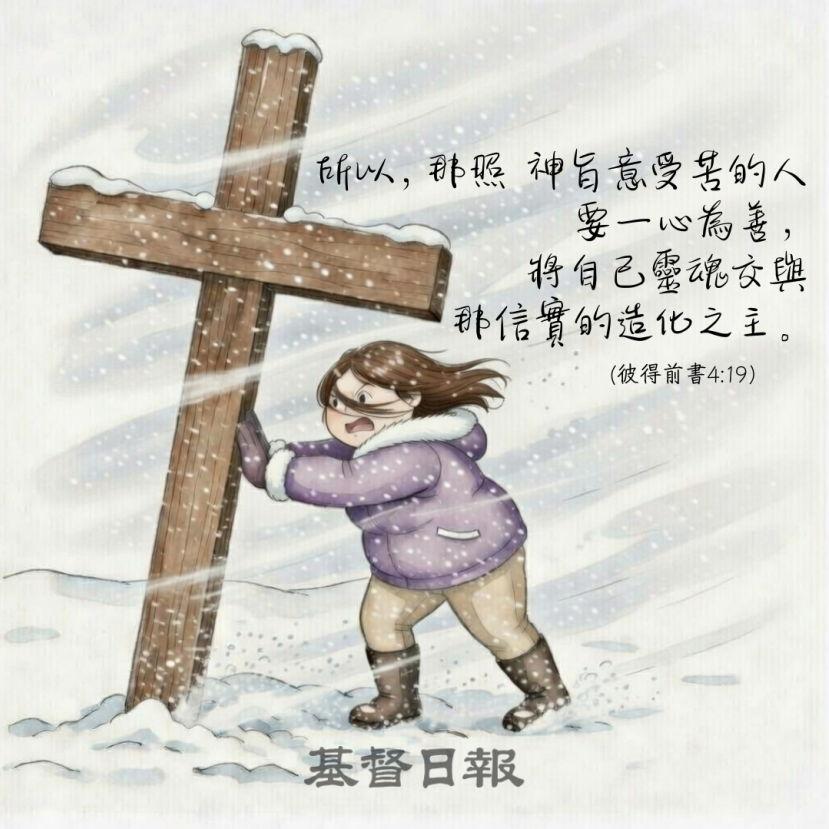 【守护家庭365】在试炼中仍要行善