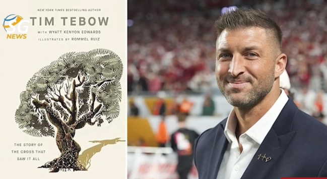 橄欖球星蒂博新作《如果樹會說話》 十架視角重述耶穌受難