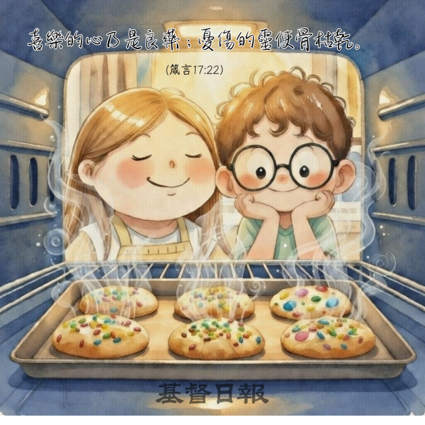 【守護家庭365】卸下憂慮 迎接喜樂的心