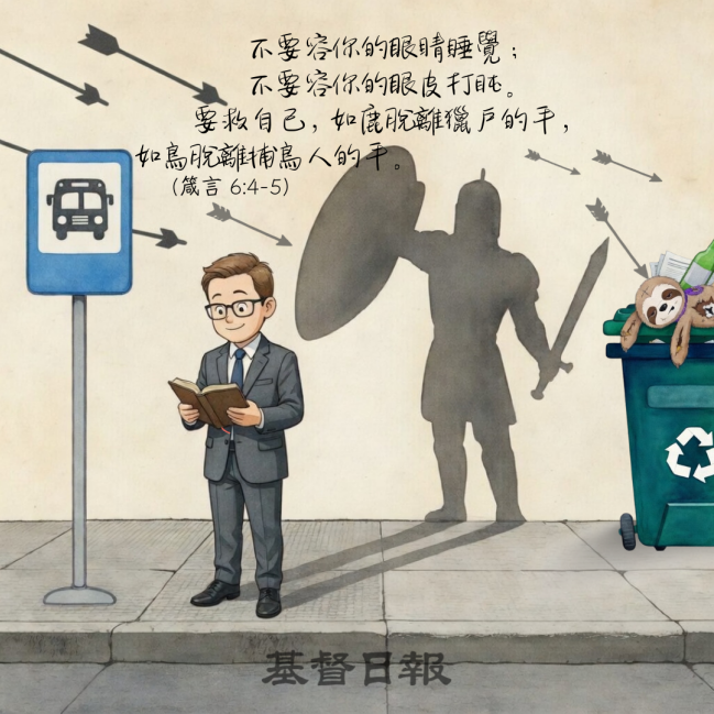 【守護家庭365】如鳥脫離捕鳥人的手