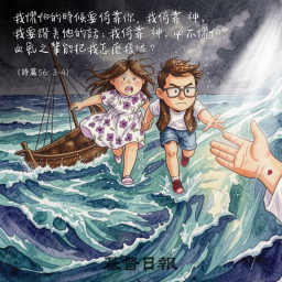 【守護家庭365】當我懼怕時，我要信靠你