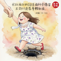 【守護家庭365】當試探來臨時，讓腳步穩在他的道上