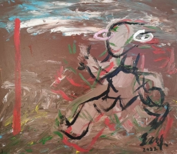 【當代藝粹】黑天爍：向着標竿直跑