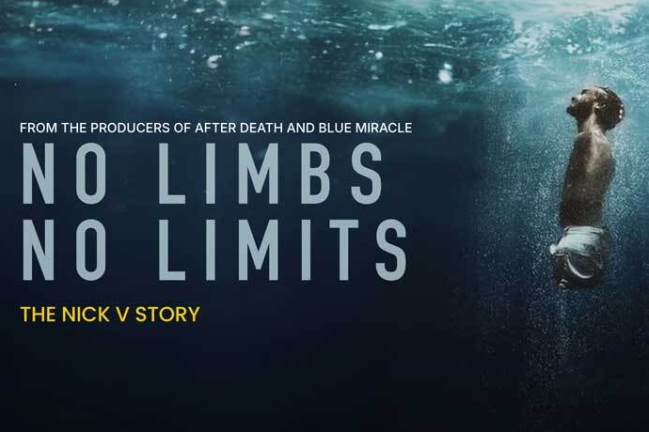 從破碎到奇蹟 力克·胡哲傳記紀錄片《人生不設限》9月上映