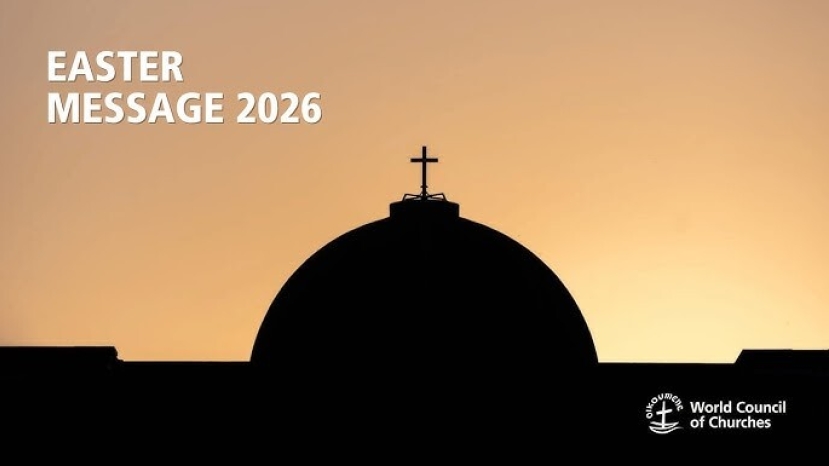 普世教會協會文告：在戰爭與不公中守住復活的盼望