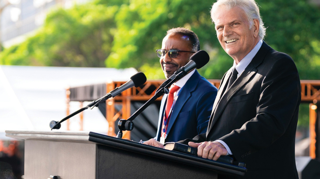 葛福臨引大衞典故反駁教宗「上帝不聽戰爭者祈禱」言論