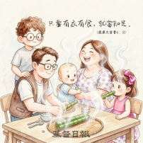 【守護家庭365】只要有衣有食