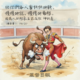 【守護家庭365】快快的聽，慢慢說，慢慢怒