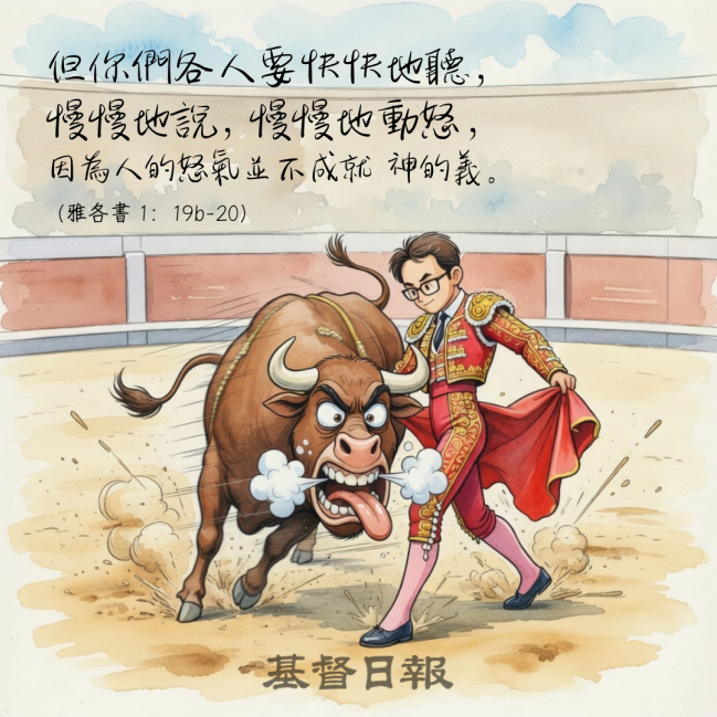 【守護家庭365】快快的聽，慢慢說，慢慢怒