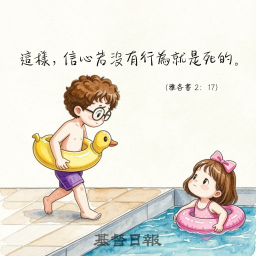 【守護家庭365】信心若沒有行為就是死的