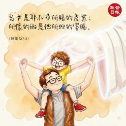 【守護家庭365】兒女是耶和華所賜的產業