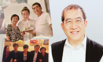李盛林牧師勞息歸主 伴愛兒阿MO歷苦難仍信靠上帝
