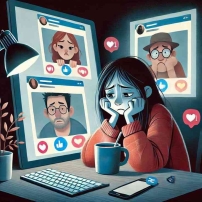 為何滑IG後會突然討厭自己？淺談「向上比較」的心理機制