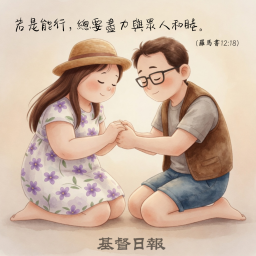 【守護家庭365】盡力與人和睦