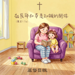 【守護家庭365】敬畏祂是知識的開端
