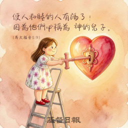 【守護家庭365】使人和睦的人有福了
