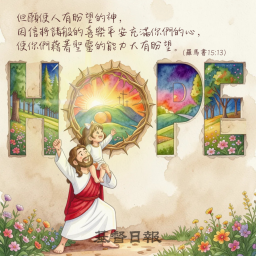 【守護家庭365】使你們藉著聖靈的能力大有盼望
