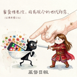 【守護家庭365】愛惜光陰,讓時間成為恩典的器皿