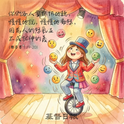 【守護家庭365】學會做情緒的主人