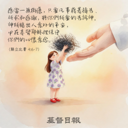 【守護家庭365】信仰中的抓和放