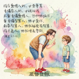 【守護家庭365】責備的智慧