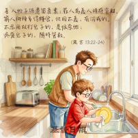【守護家庭365】隨時管教兒女的智慧