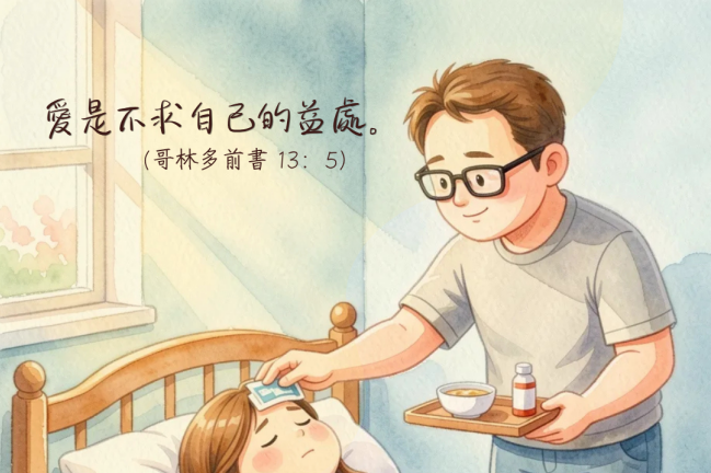 【守護家庭365】愛是不自私