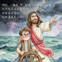 【守護家庭365】不要害怕,因為神必與你同去