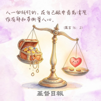【守護家庭365】惟有耶和華衡量人心
